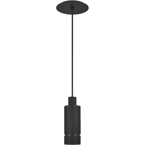 Visual Comfort Modern - 700TDSOT9B-LED927 - LED Pendant - Sottile - Nightshade Black