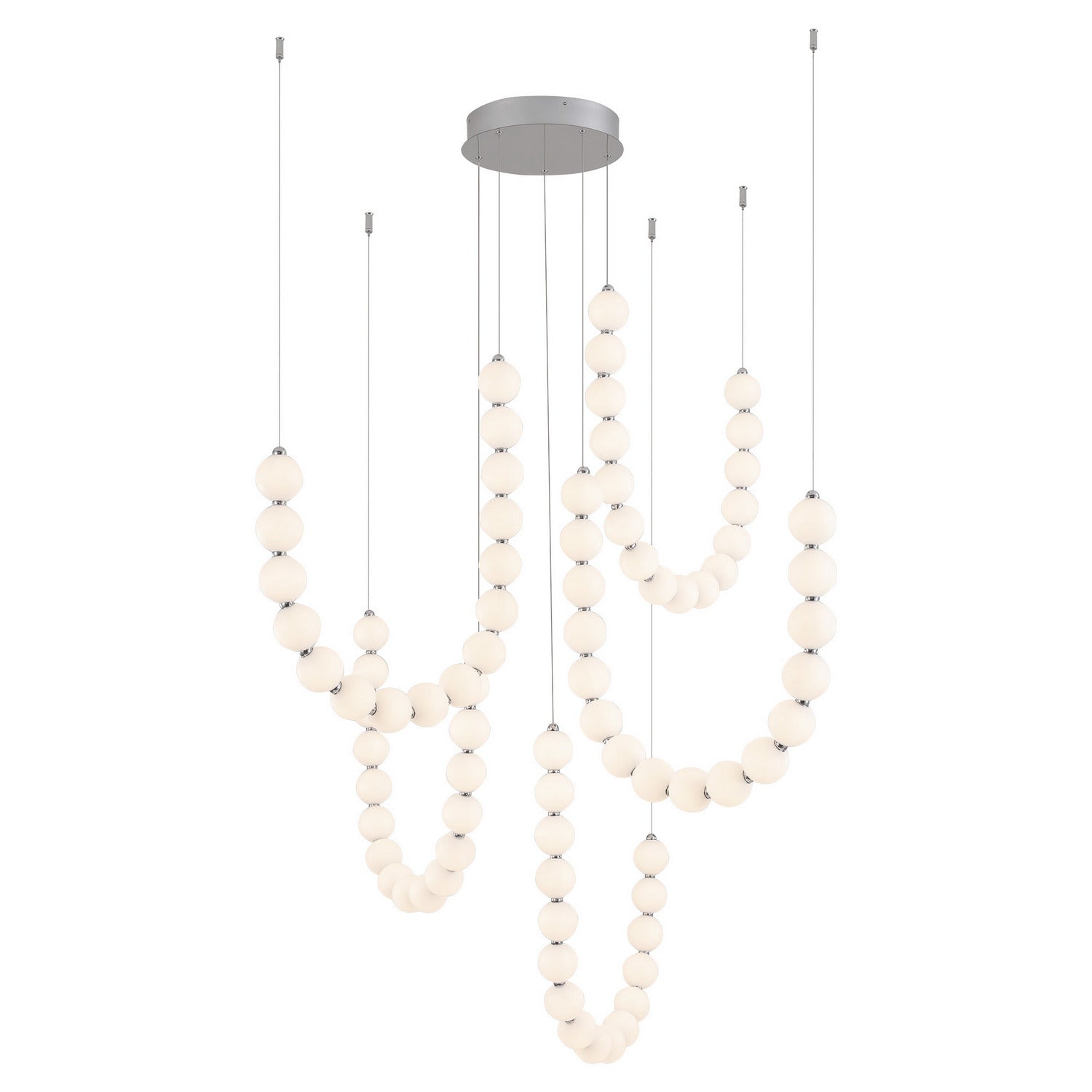 Alora - CH321805CH - LED Chandelier - Akoya - Chrome