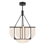 Alora - CH336424UB-UNV - LED Chandelier - Anders - Urban Bronze