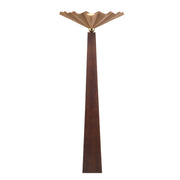 Alora - FL354064PEC - One Light Floor Lamp - Furrow - Peach