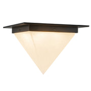 Alora - FM345119UBAR - One Light Flush Mount - Mineral - Urban Bronze/Alabaster
