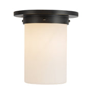 Alora - FM360808UBOP - One Light Flush Mount - Mineral - Urban Bronze/Matte Opal Glass