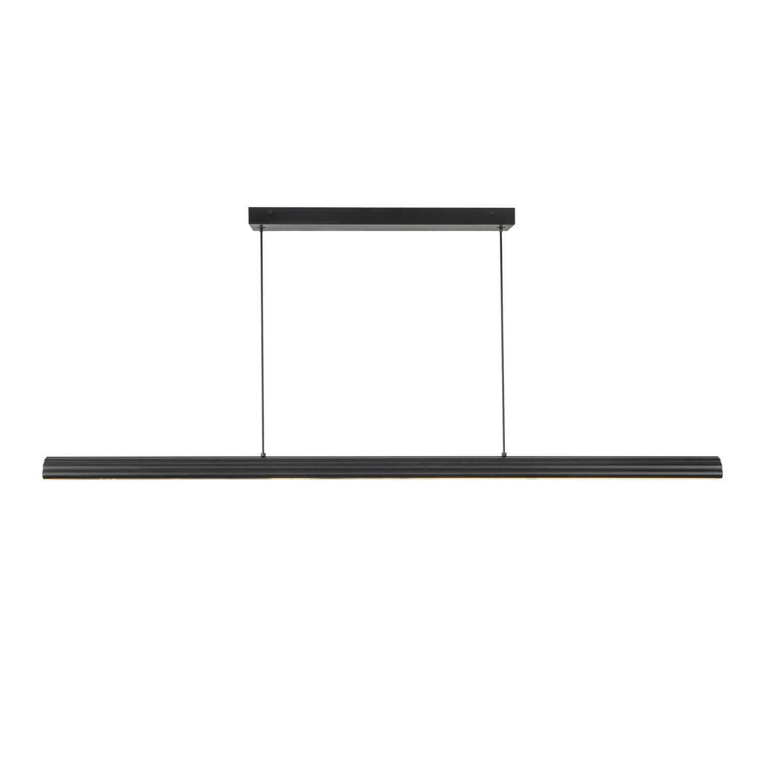 Alora - LP403148MB - LED Linear Pendant - Dottie - Matte Black