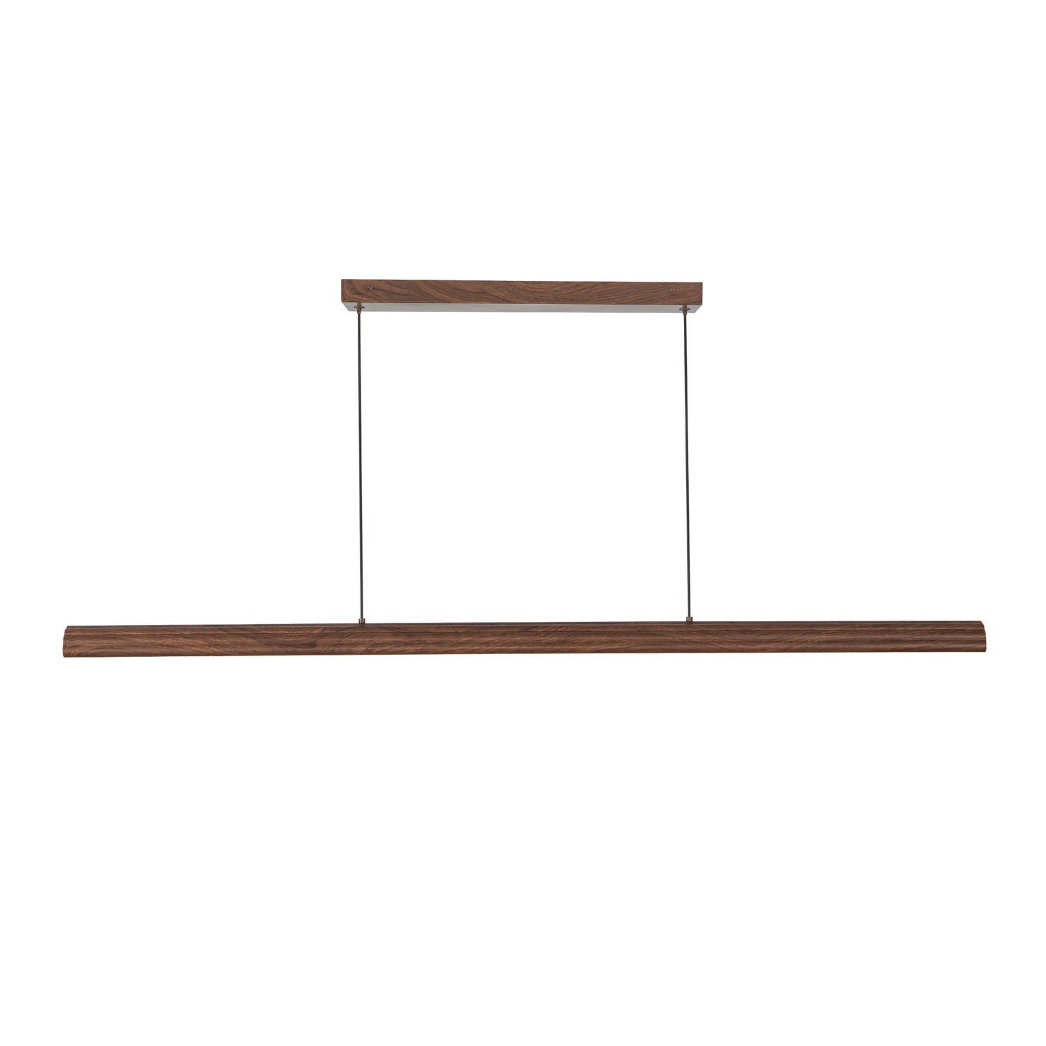 Alora - LP403148WT - LED Linear Pendant - Dottie - Walnut