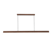 Alora - LP403148WT - LED Linear Pendant - Dottie - Walnut