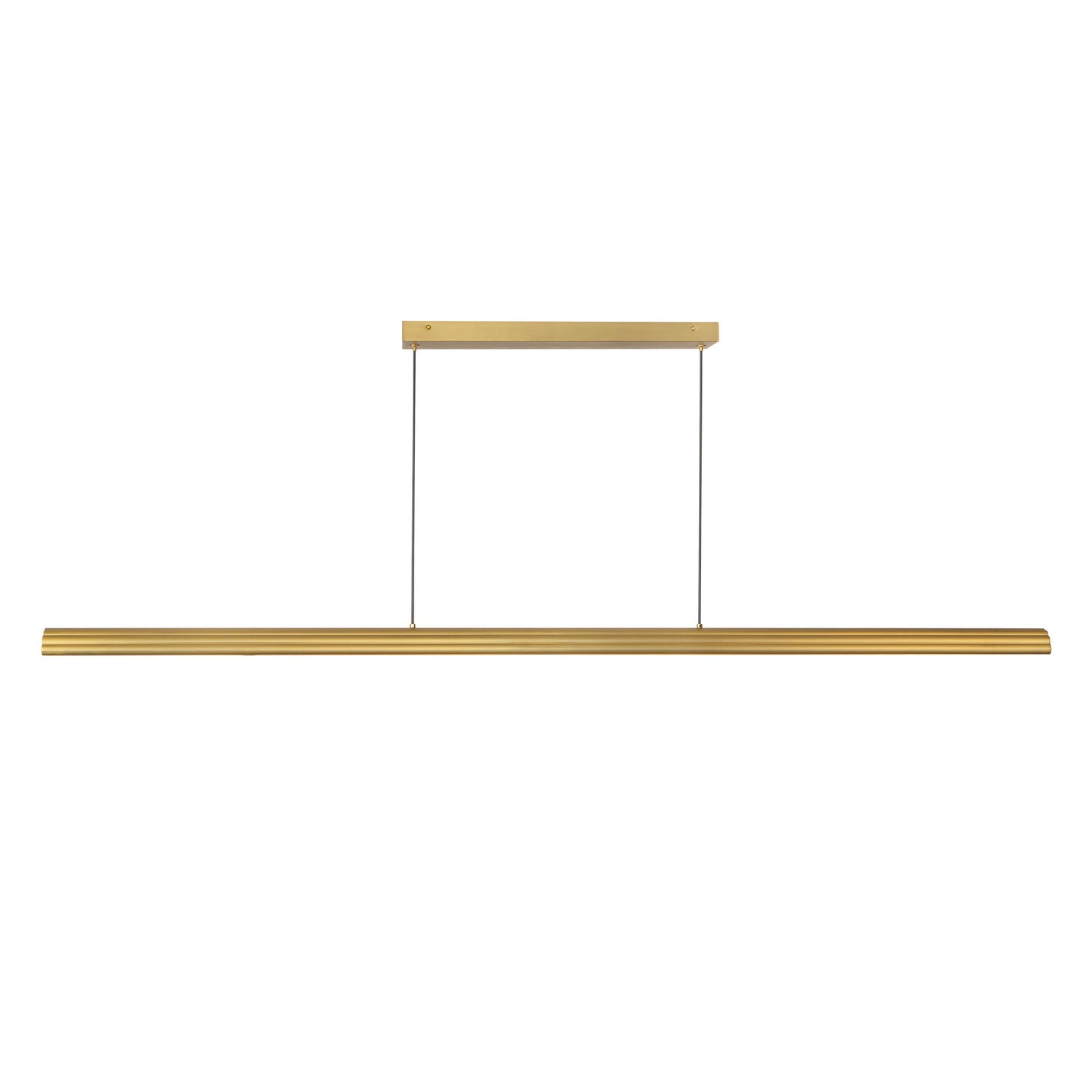 Alora - LP403160BG - LED Linear Pendant - Dottie - Brushed Gold