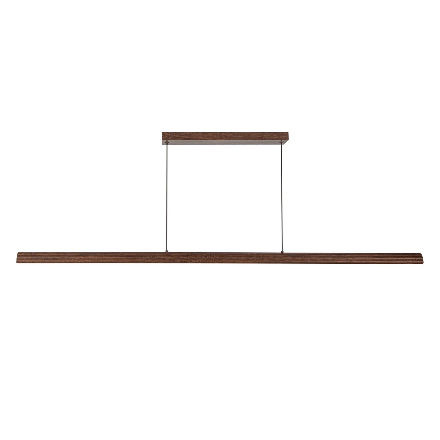 Alora - LP403160WT - LED Linear Pendant - Dottie - Walnut