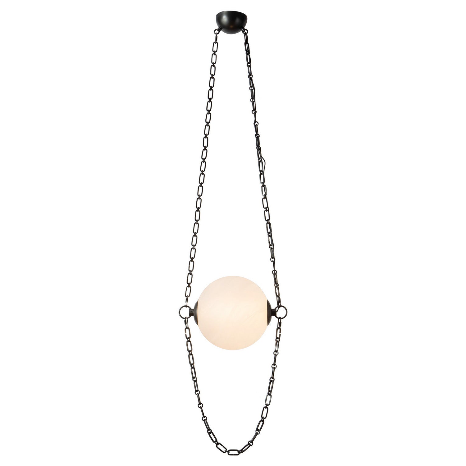Alora - PD372010UBCDG - LED Pendant - Petra - Urban Bronze/Cloud Glass