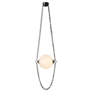 Alora - PD372010UBCDG - LED Pendant - Petra - Urban Bronze/Cloud Glass