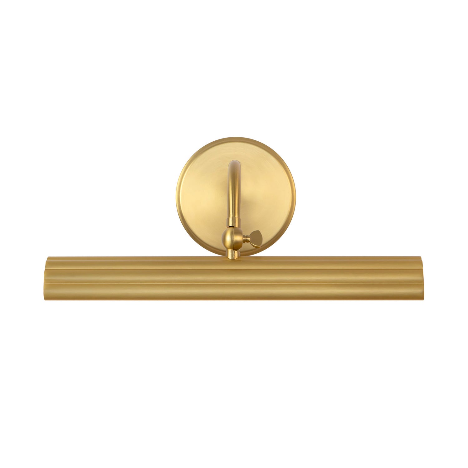 Alora - PL403114BG - LED Picture Light - Dottie - Brushed Gold