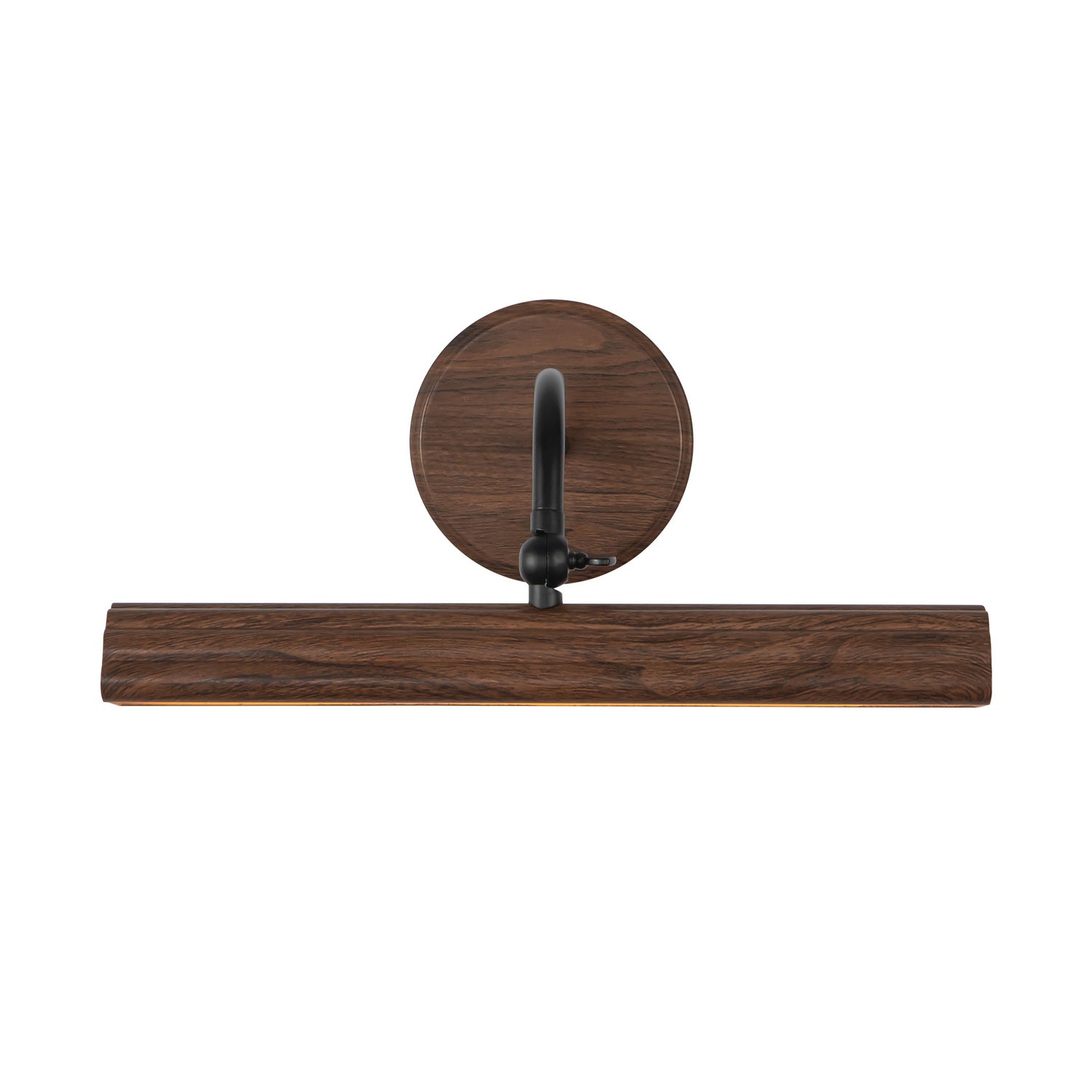 Alora - PL403114WT - LED Picture Light - Dottie - Walnut