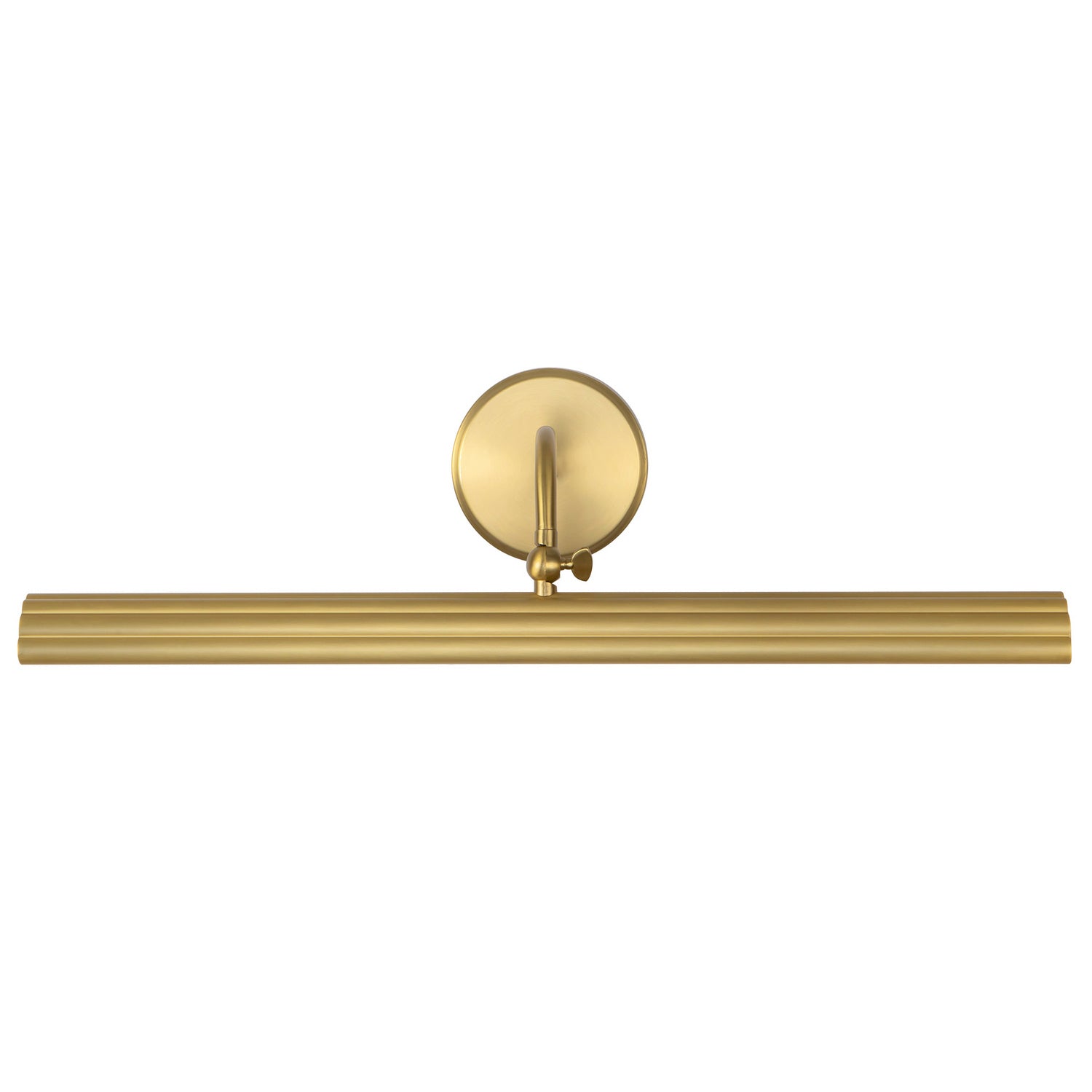 Alora - PL403124BG - LED Picture Light - Dottie - Brushed Gold