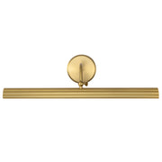 Alora - PL403124BG - LED Picture Light - Dottie - Brushed Gold