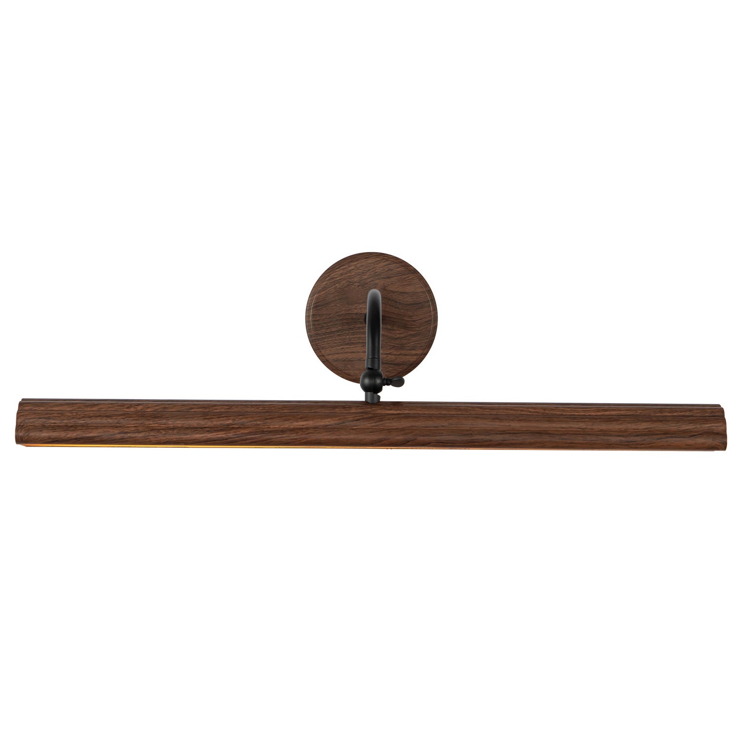 Alora - PL403124WT - LED Picture Light - Dottie - Walnut