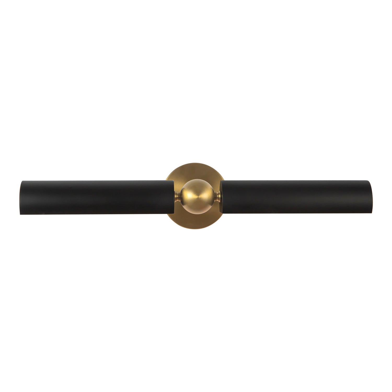 Alora - PL405123BGMB - Two Light Picture Light - Cole - Brushed Gold/Matte Black