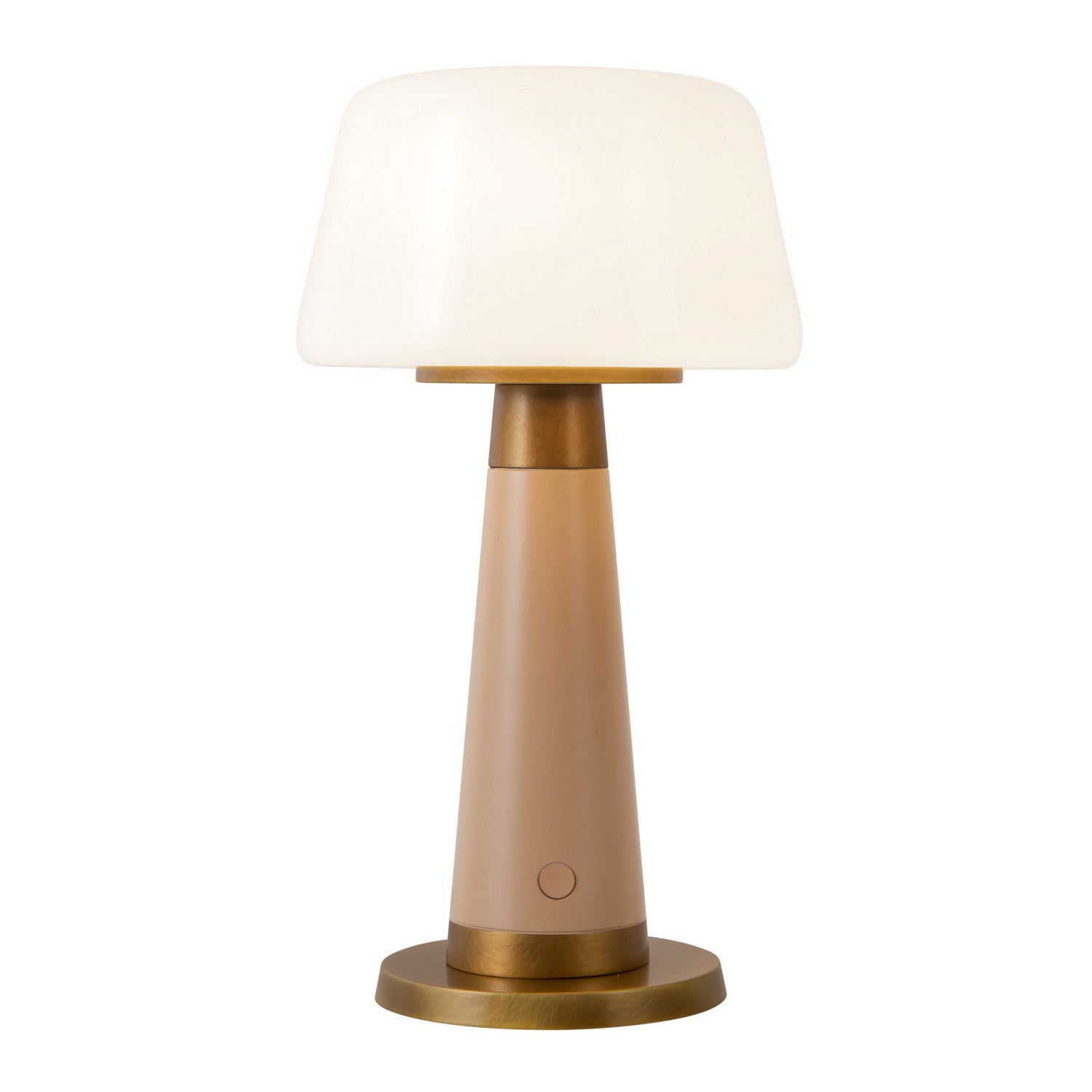 Alora - TL314106PEC - LED Table Lamp - Clemence - Peach