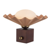 Alora - TL354012PEC - One Light Table Lamp - Furrow - Peach