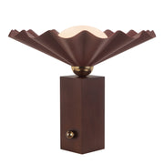 Alora - TL354116BGD - One Light Table Lamp - Furrow - Burgundy