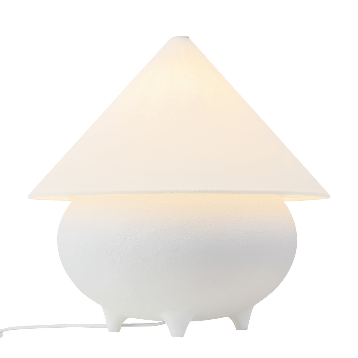Alora - TL453017AWWL - One Light Table Lamp - Rowan - Antique White/White Linen