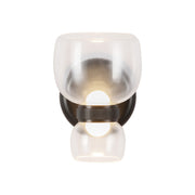 Alora - WV310205UBCL - LED Bathroom Vanity - Sutton - Urban Bronze/Clear Glass