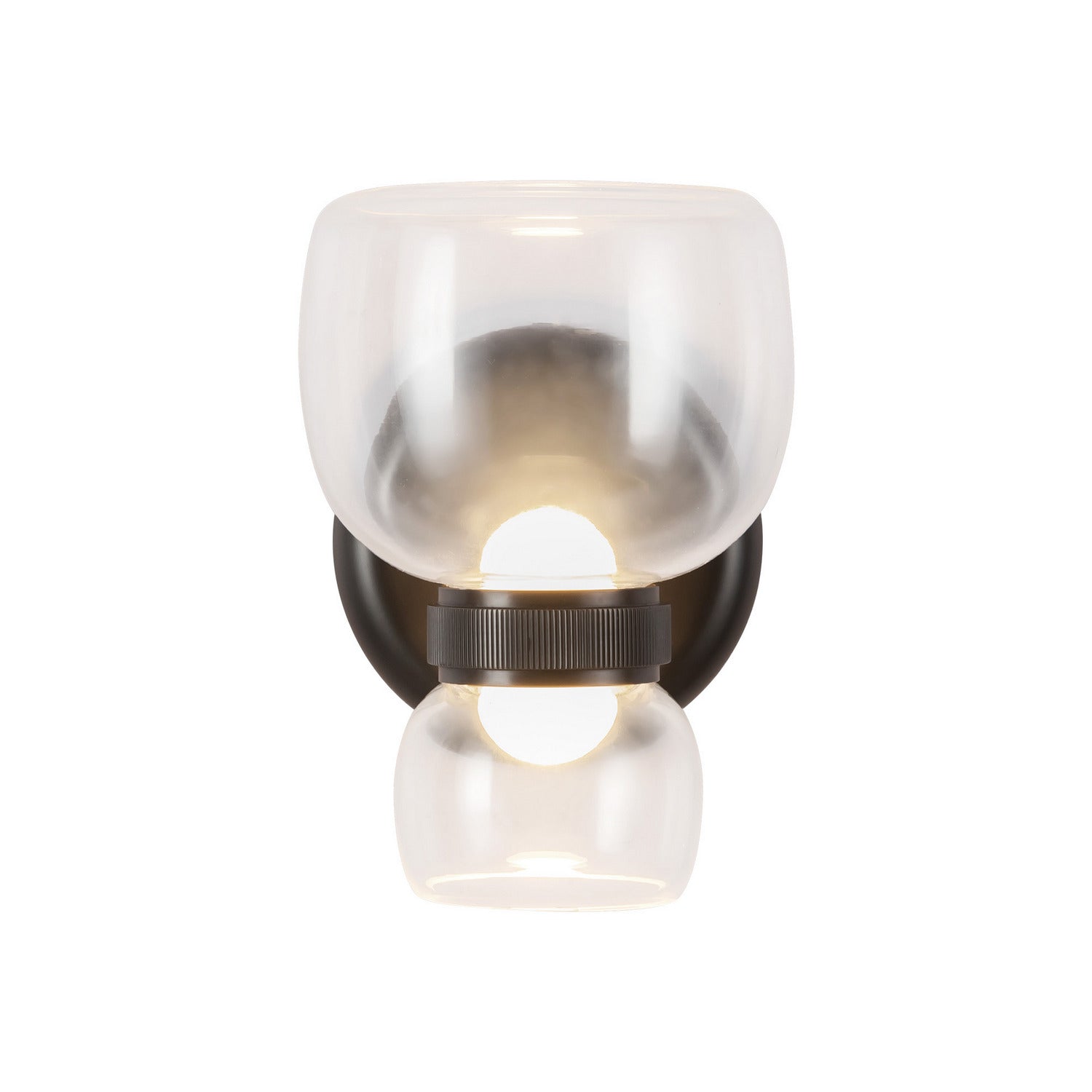 Alora - WV310205UBCL - LED Bathroom Vanity - Sutton - Urban Bronze/Clear Glass