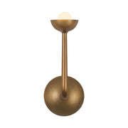 Alora - WV313103VB - LED Bathroom Vanity - Spade - Vintage Brass