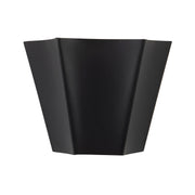 Alora - WV595209MB - Two Light Bathroom Vanity - Shelton - Matte Black