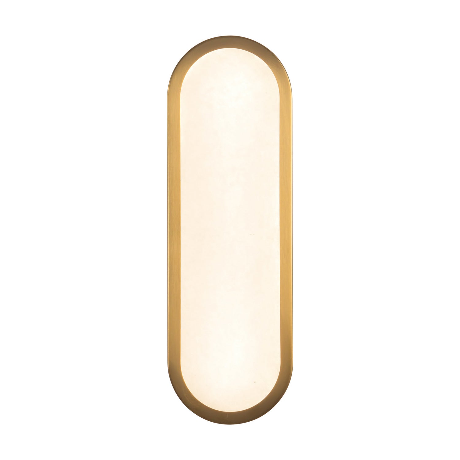 Alora - WV653016BGAR - LED Bathroom Vanity - Evelyn - Brushed Gold/Alabaster