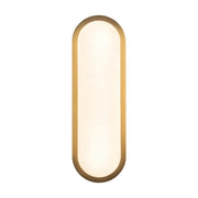Alora - WV653016BGAR - LED Bathroom Vanity - Evelyn - Brushed Gold/Alabaster