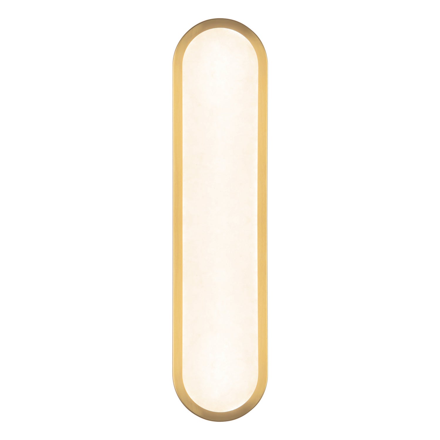 Alora - WV653022BGAR - LED Bathroom Vanity - Evelyn - Brushed Gold/Alabaster