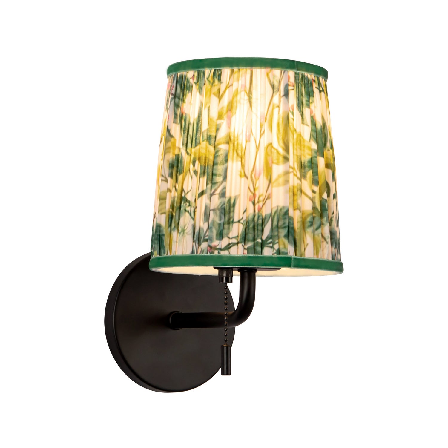 Alora - WV675106MBGL - One Light Bathroom Vanity - Scout - Matte Black/Green Linen