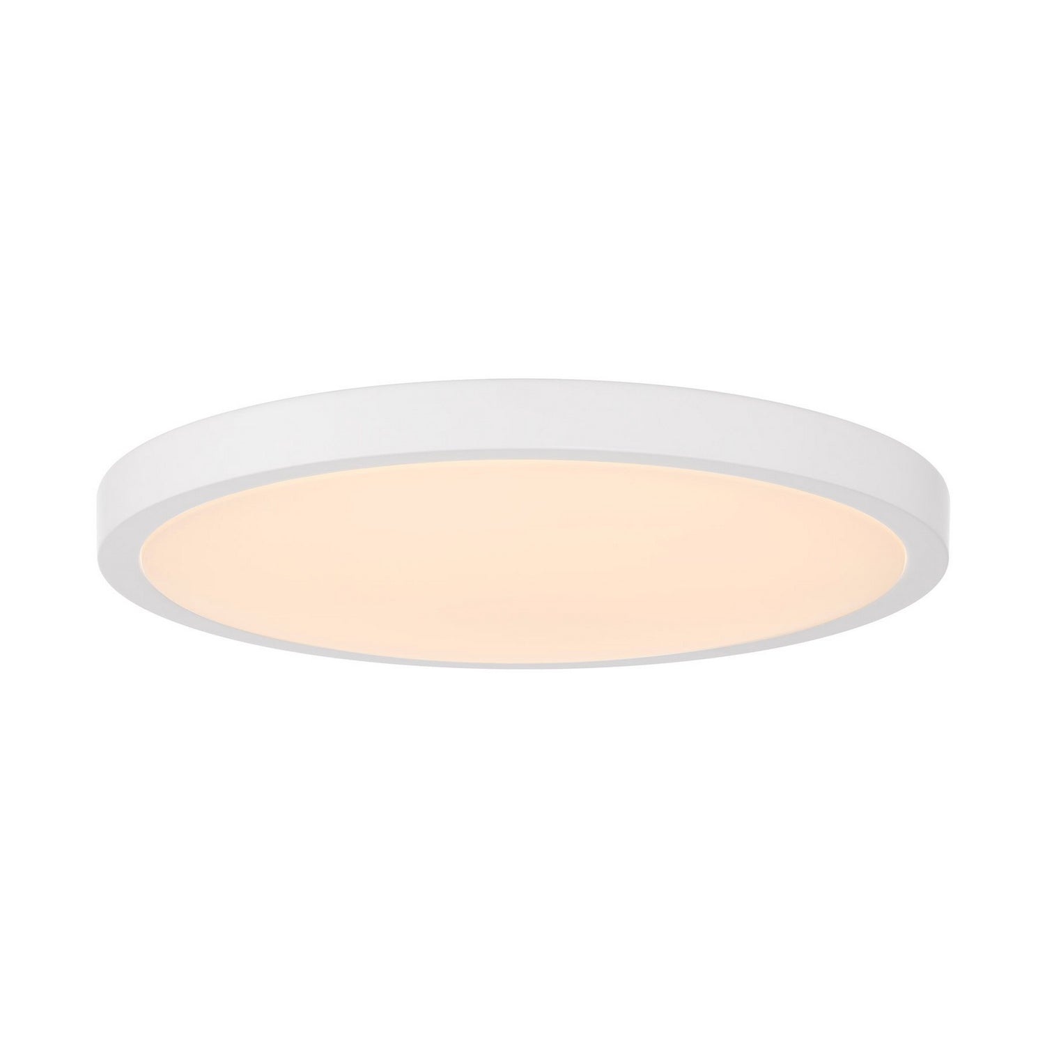 Savoy House - 6-3333-15-WH - LED Flush Mount - White