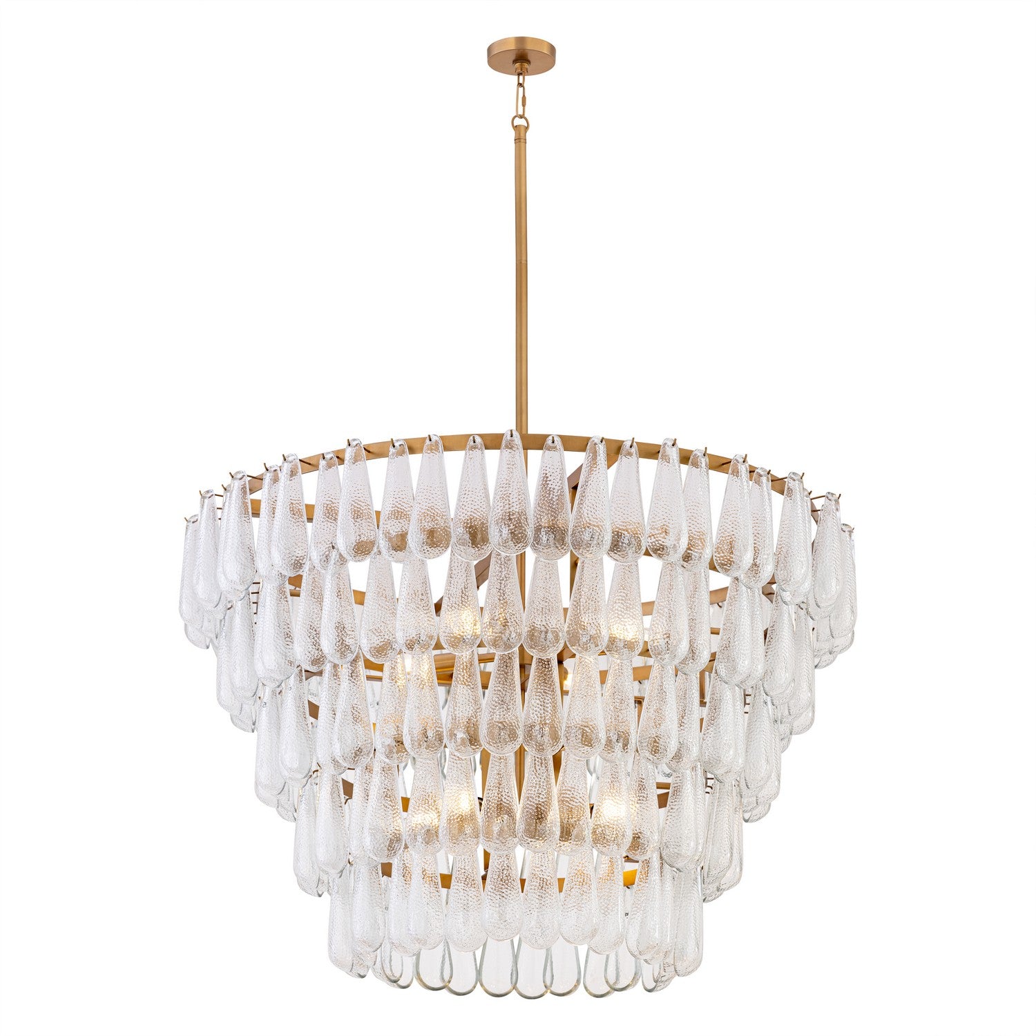 Minka-Lavery - 12656-732 - Eight Light Pendant - Vionne - Legacy Brass