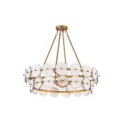 Minka-Lavery - 12855-732 - Four Light Pendant - Kintrel - Legacy Brass