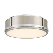 Minka-Lavery - 14225-890-L - LED Flush Mount - Lynca - Chrome