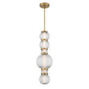 Minka-Lavery - 15030-732-L - LED Mini Pendant - Cordel - Legacy Brass