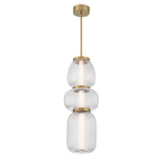 Minka-Lavery - 15035-732-L - LED Mini Pendant - Cordel - Legacy Brass