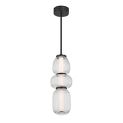 Minka-Lavery - 15036-899-L - LED Mini Pendant - Cordel - Dark Matte Black
