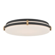 Minka-Lavery - 18636-798-L - LED Flush Mount - Arclume - Dark Matte Black