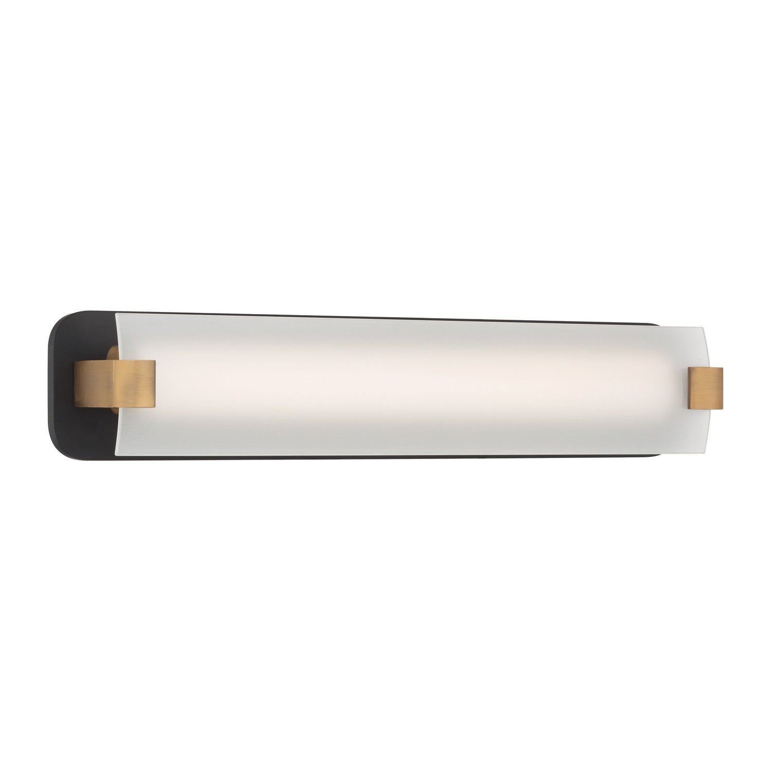 Minka-Lavery - 18752-798-L - LED Bath Bar - Arclume - Dark Matte Black