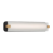 Minka-Lavery - 18752-798-L - LED Bath Bar - Arclume - Dark Matte Black