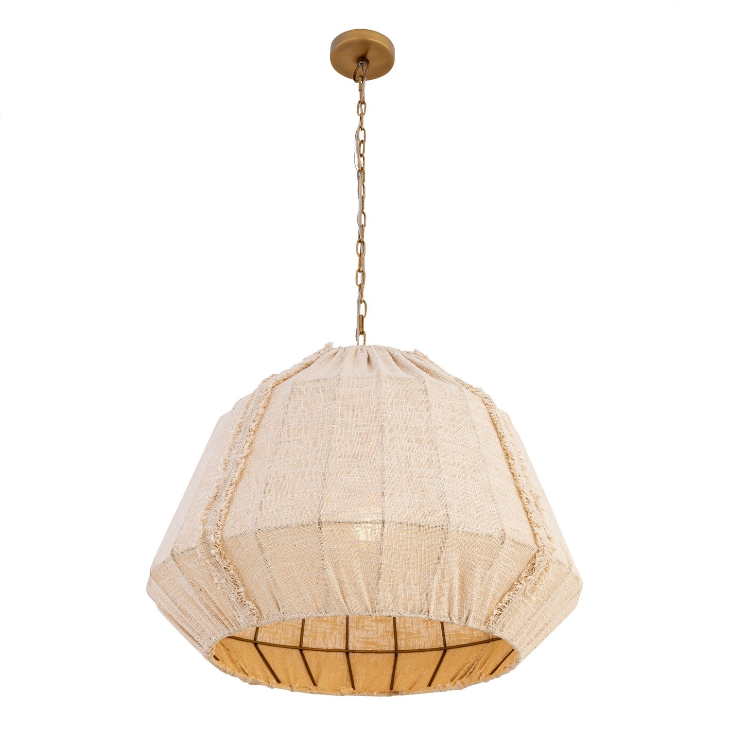 Minka-Lavery - 19975-732 - One Light Pendant - Velune - Legacy Brass