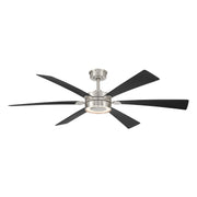 Minka Aire - F773L-BN/CL - 60" Ceiling Fan - Brenix - Brushed Nickel