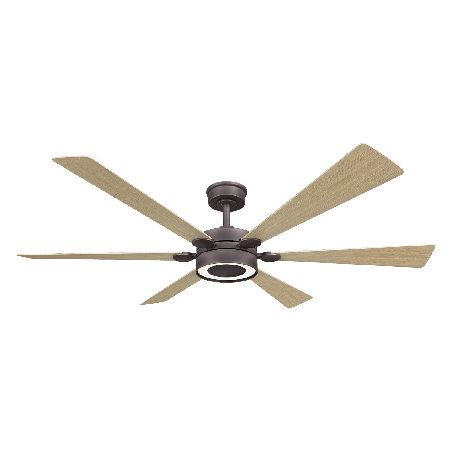 Minka Aire - F773L-DB/WTO - 60" Ceiling Fan - Brenix - Dark Bronze