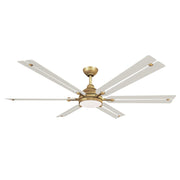 Minka Aire - F779L-HBR/ALW - 56" Ceiling Fan - Allegata - Heritage Brass