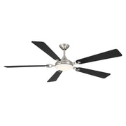 Minka Aire - F783L-BN/CL - 65" Ceiling Fan - Cadena - Brushed Nickel
