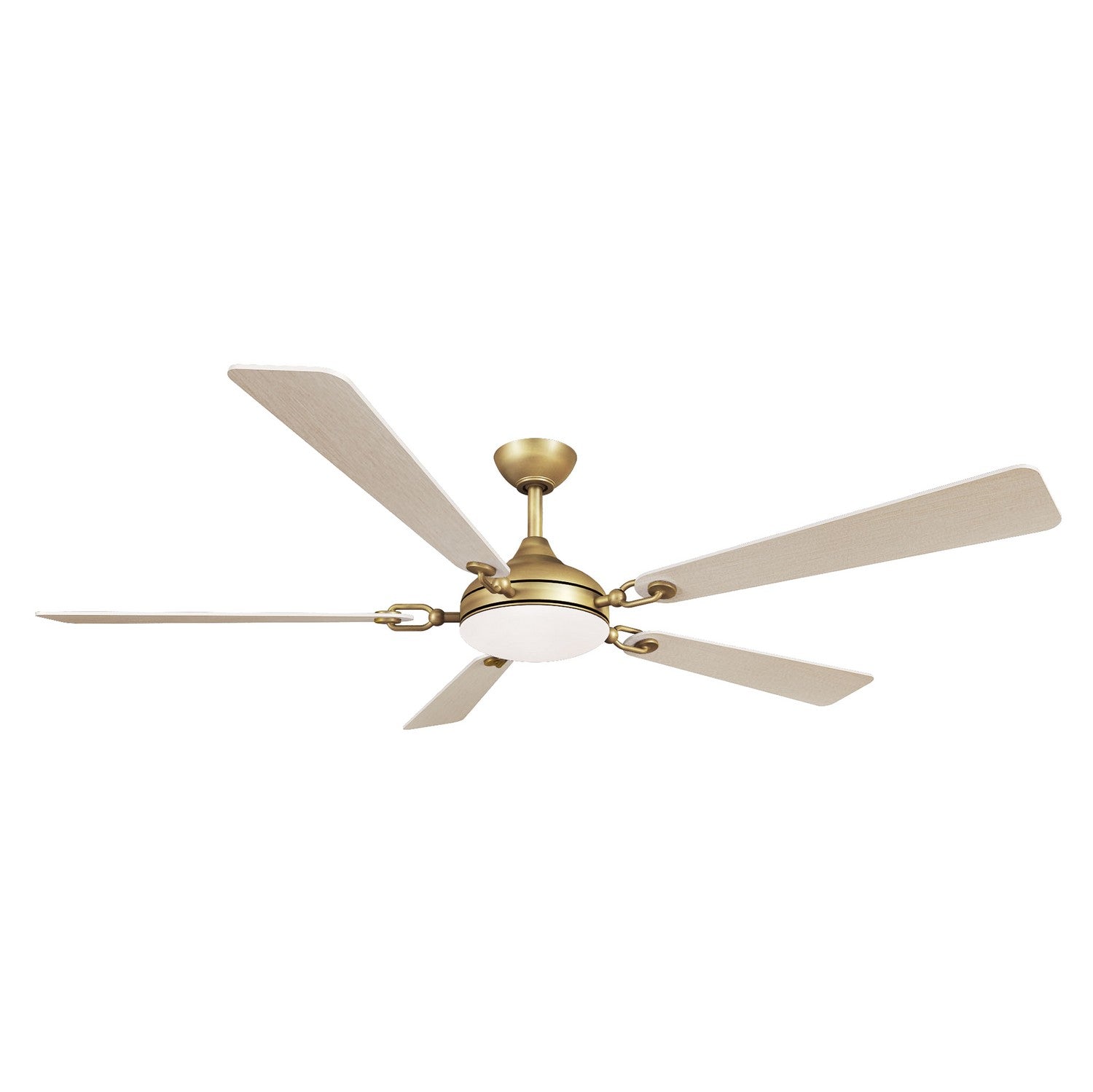 Minka Aire - F783L-HBR/WCD - 65" Ceiling Fan - Cadena - Heritage Brass