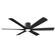 Minka Aire - F785L-CL - 65" Ceiling Fan - Brisano - Coal
