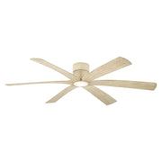 Minka Aire - F785L-WTO - 65" Ceiling Fan - Brisano - White Oak