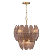 Metropolitan - N2246-BR-732 - Six Light Pendant - Marclaire - Legacy Brass